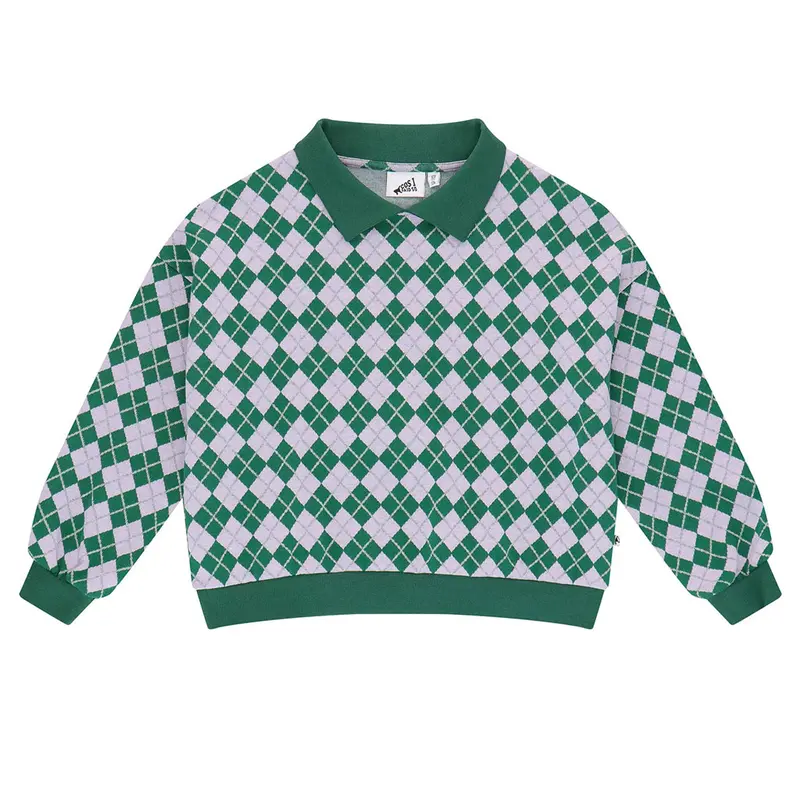 Pullover Argyle