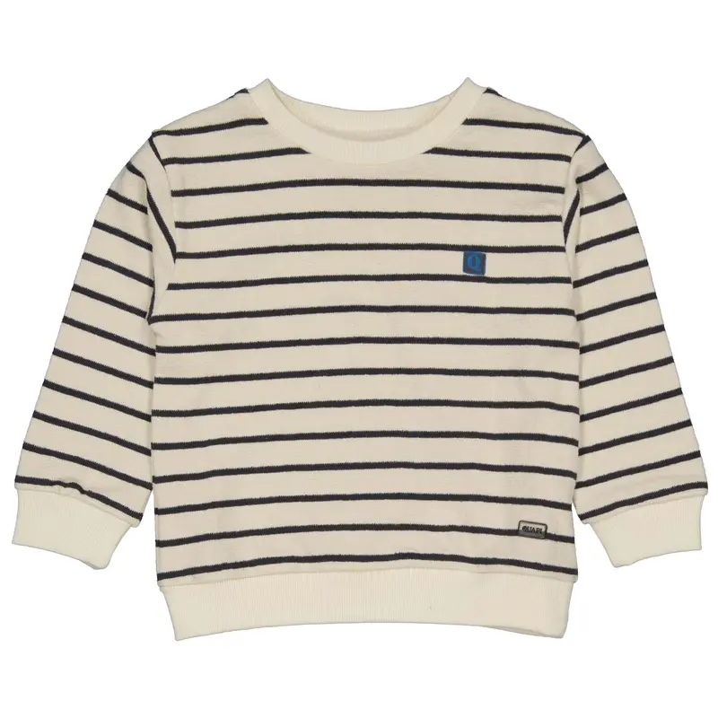 Pullover gestreept | AOP Grey Stripe