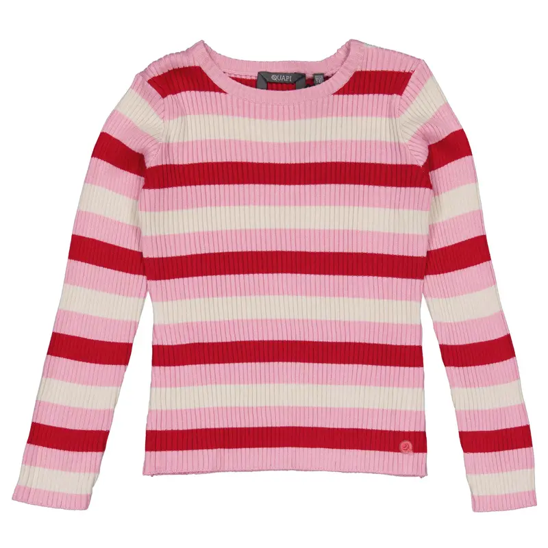 Pullover gestreept | Dark Mauve