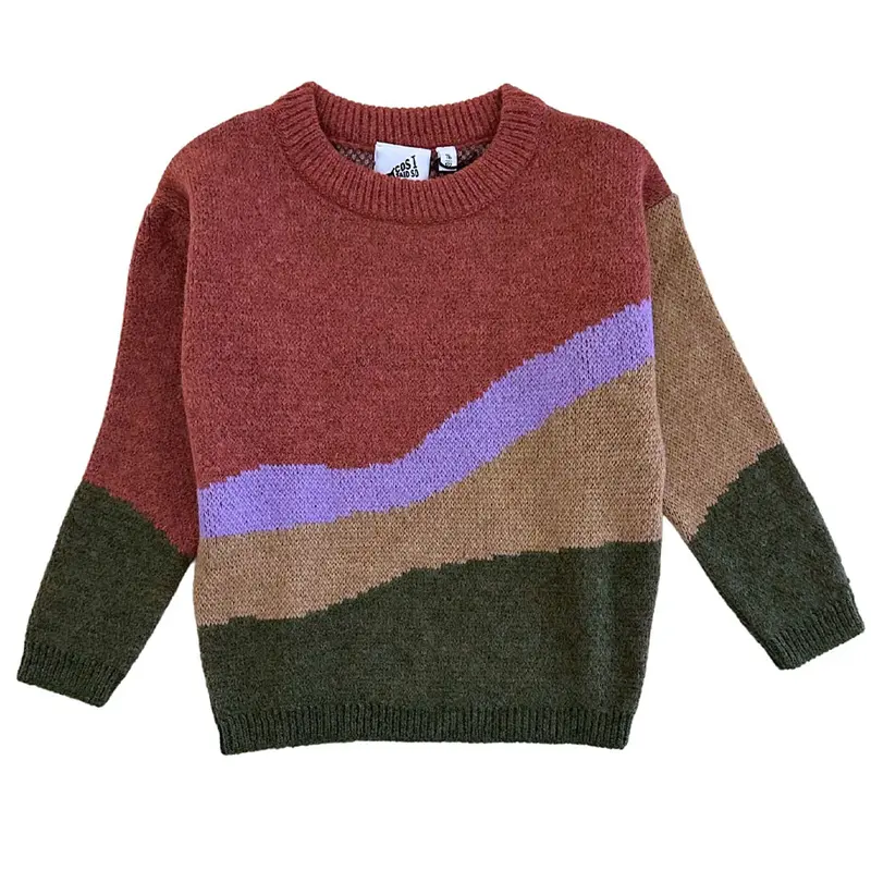 Pullover Jacquard