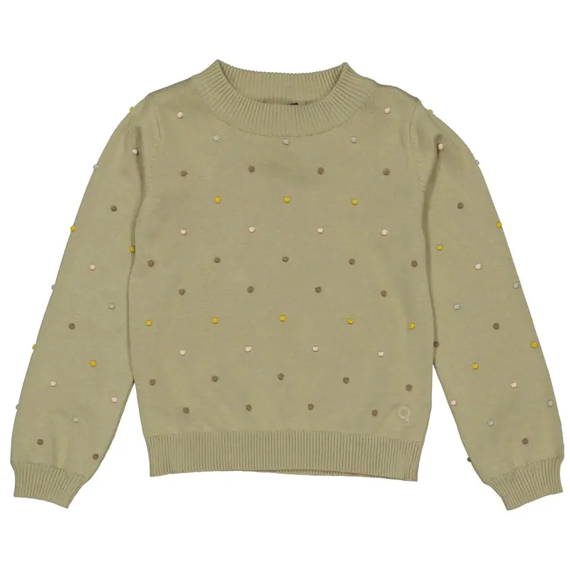 Pullover zacht groen | Soft Green