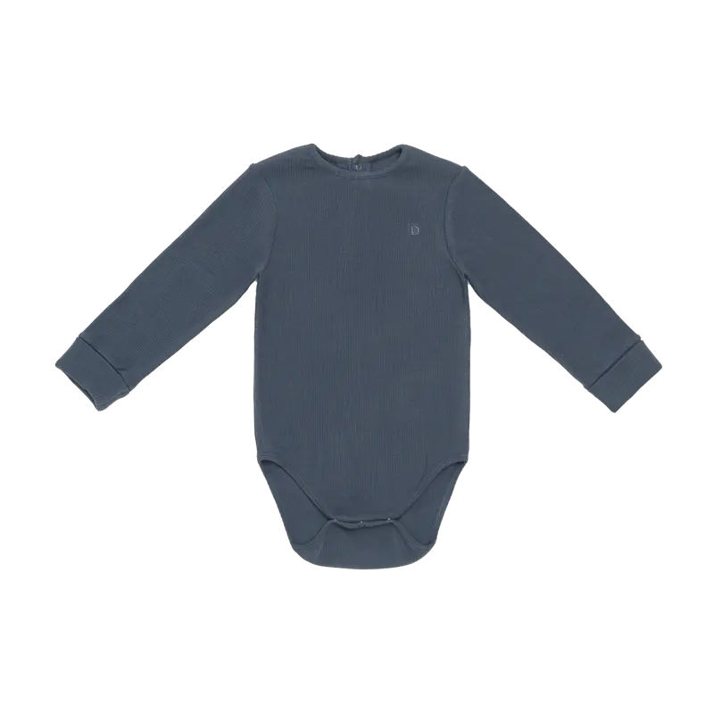 Qabe Bodysuit | Night Blue