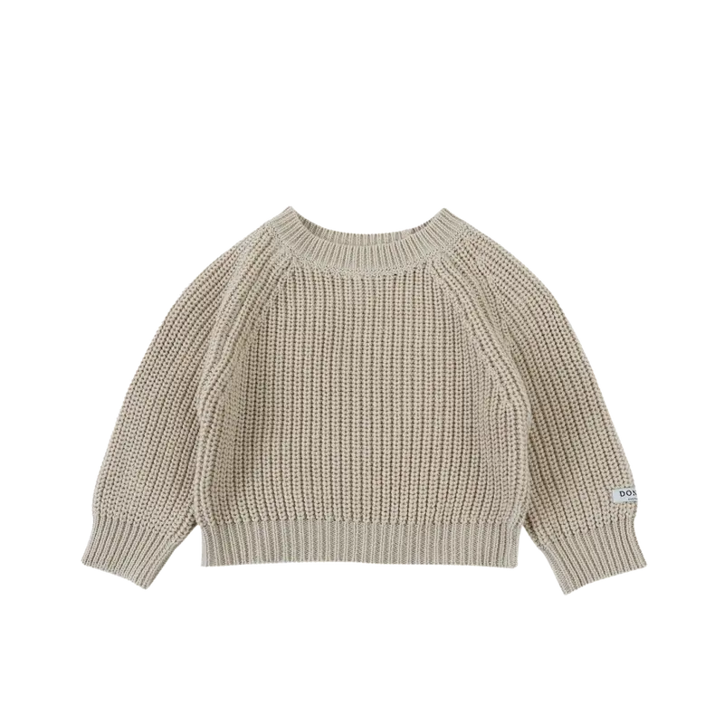 Qade Sweater | Champagne