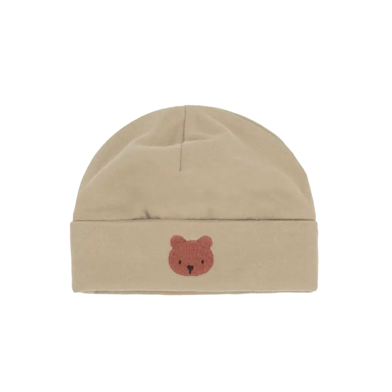 Qeller Hat | Bear | Dusty Green
