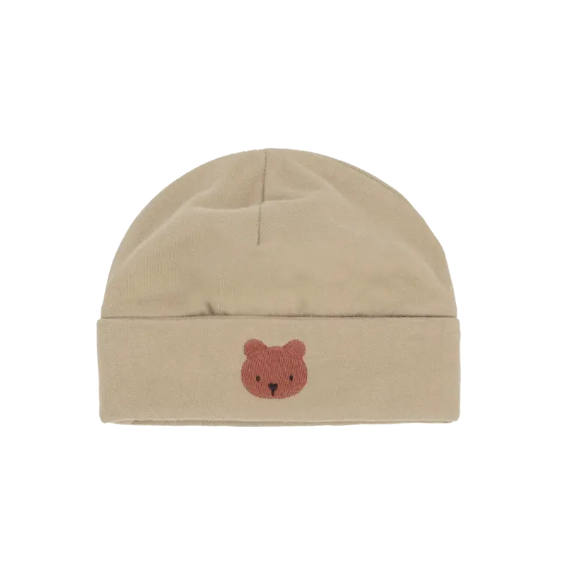 Qeller Hat | Bear | Dusty Green