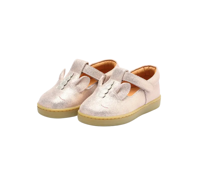 Qesterre Shoes | Unicorn | Powder Metallic Leather