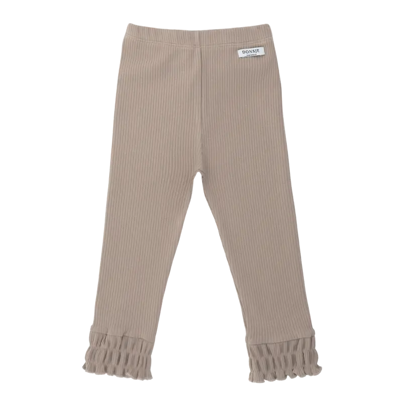 Qies Leggings | Taupe