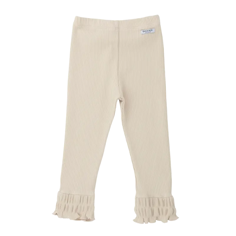 Qies Leggings | Warm White