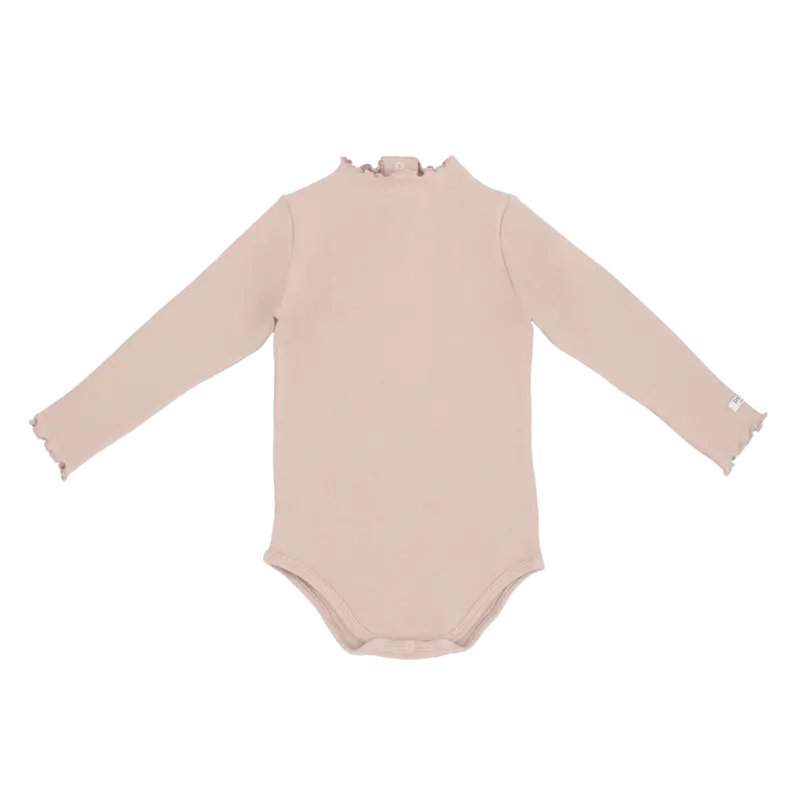 Qiggy Bodysuit | Misty Rose