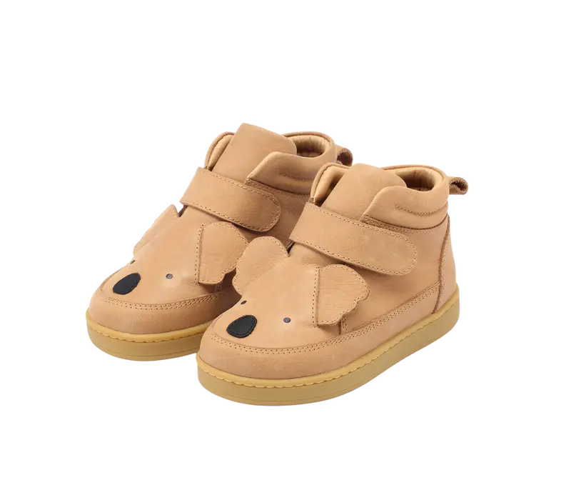 Qika Sneakers | Koala | Truffle Leather