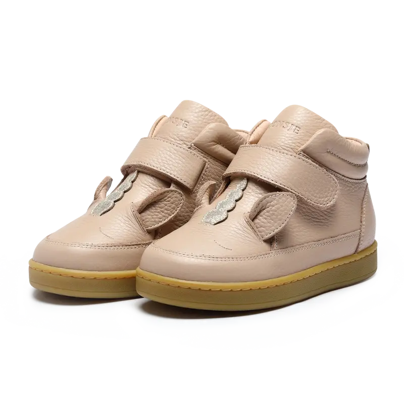 Qika Sneakers | Unicorn | Light Rose Leather