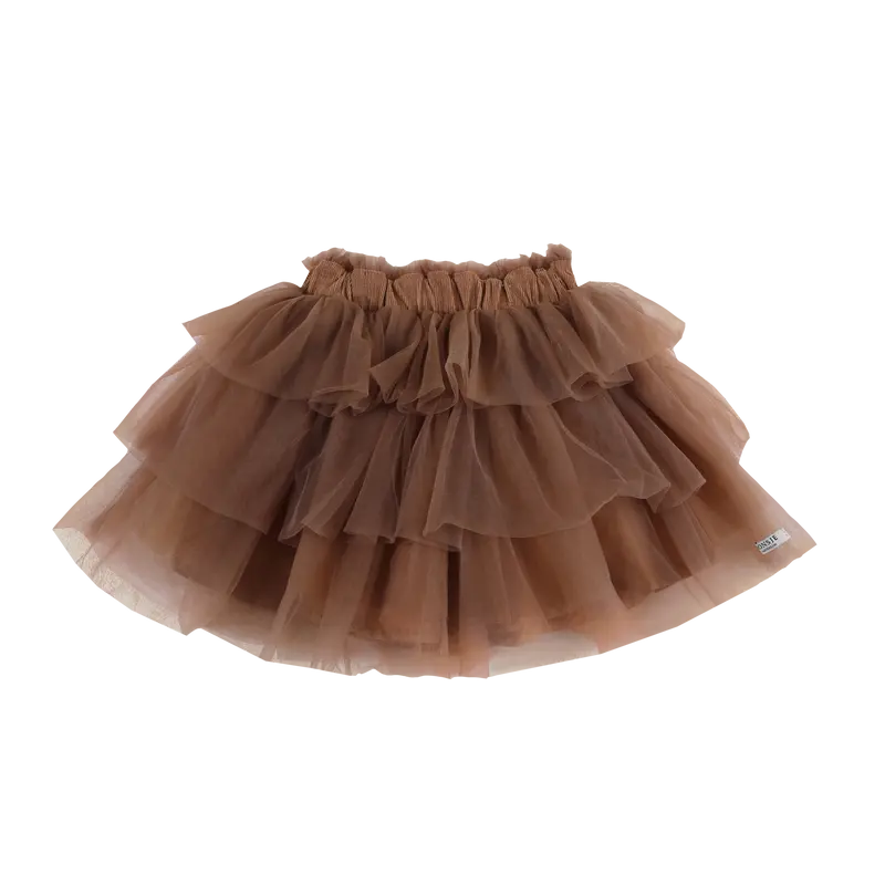 Qirre Skirt | Clay