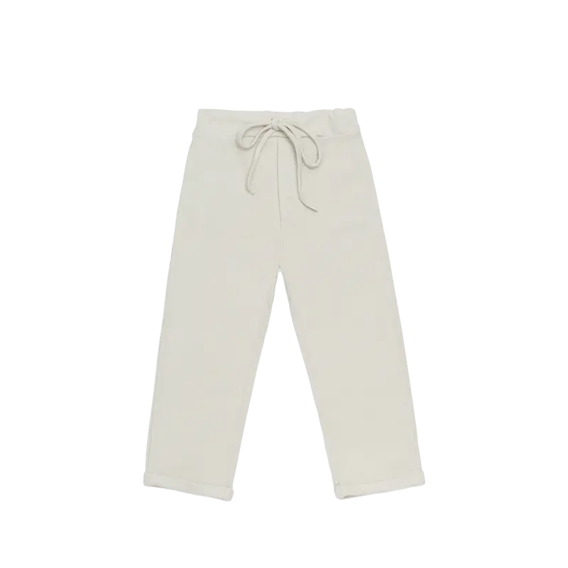 Qohle Trousers | Arctic Ivory