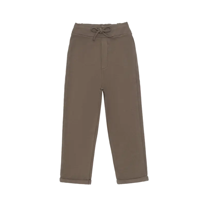 Qohle Trousers | Dusty Brown