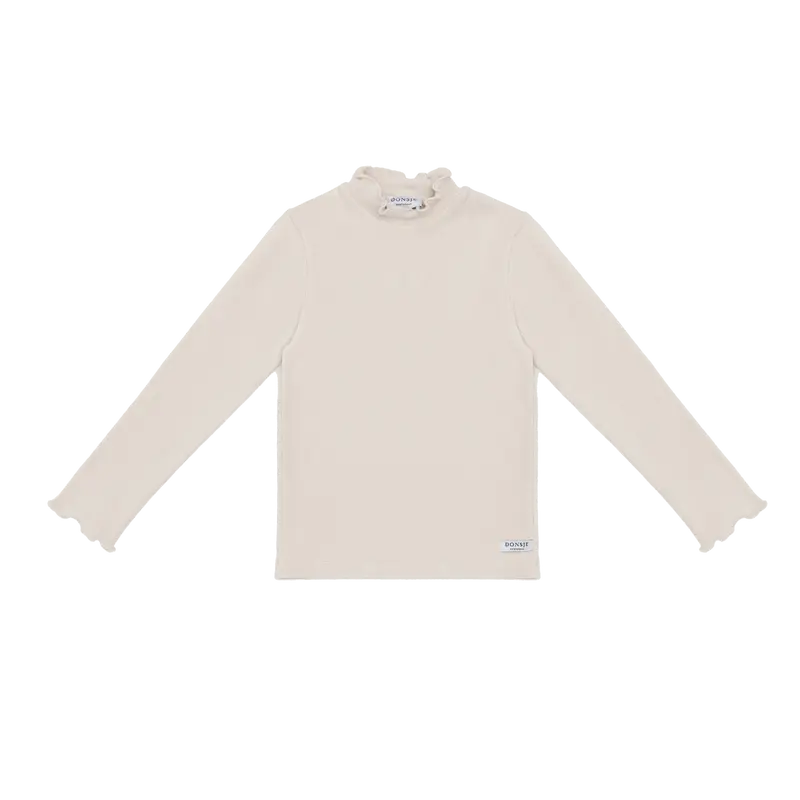 Qonsy Shirt | Misty Rose