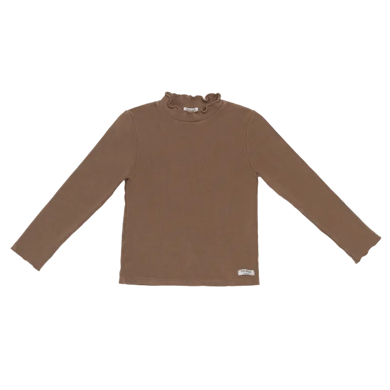 Qonsy Shirt | Toffee