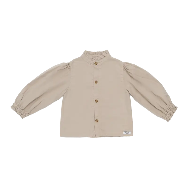 Qoze Blouse | Lavender Brown