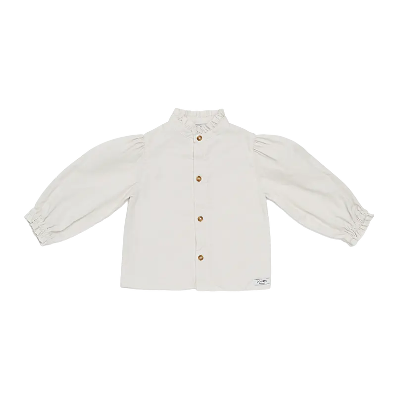 Qoze Blouse | White Sand