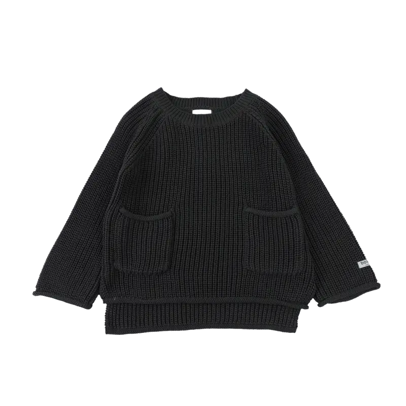 Qtella Sweater | Anthracite Melange