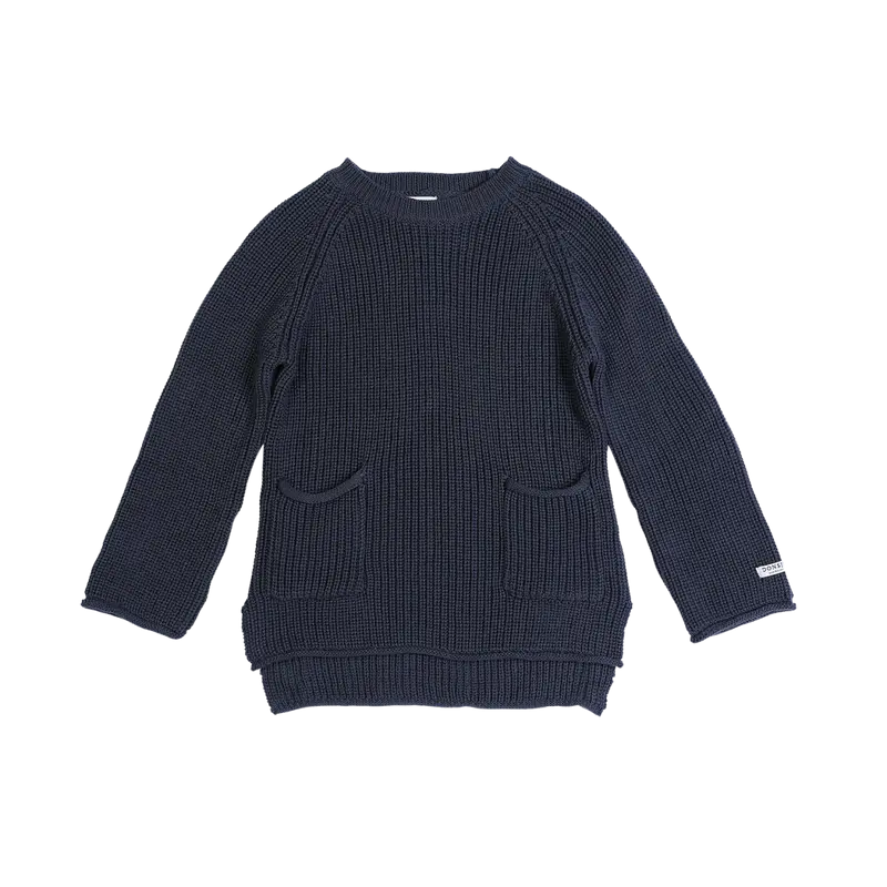 Qtella Sweater | Dark Petrol