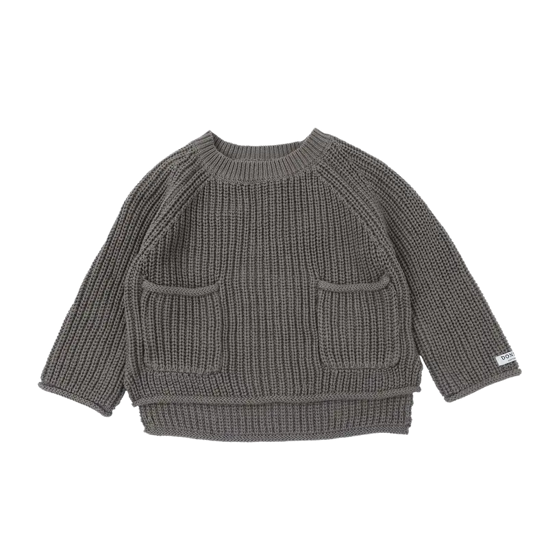Qtella Sweater | Dark Taupe