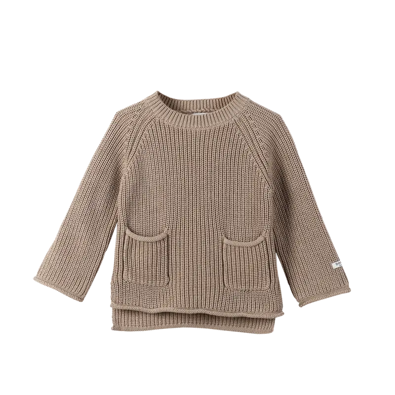 Qtella Sweater | Light Taupe
