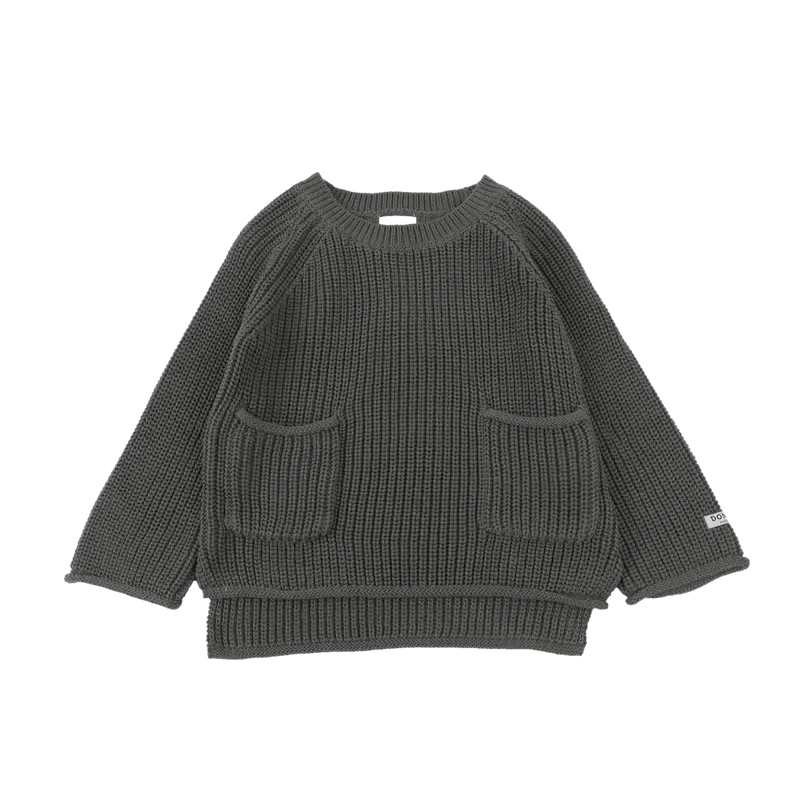Qtella Sweater | Silver Sage