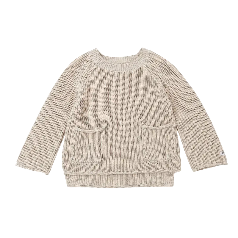 Qtella Sweater | Soft Sand