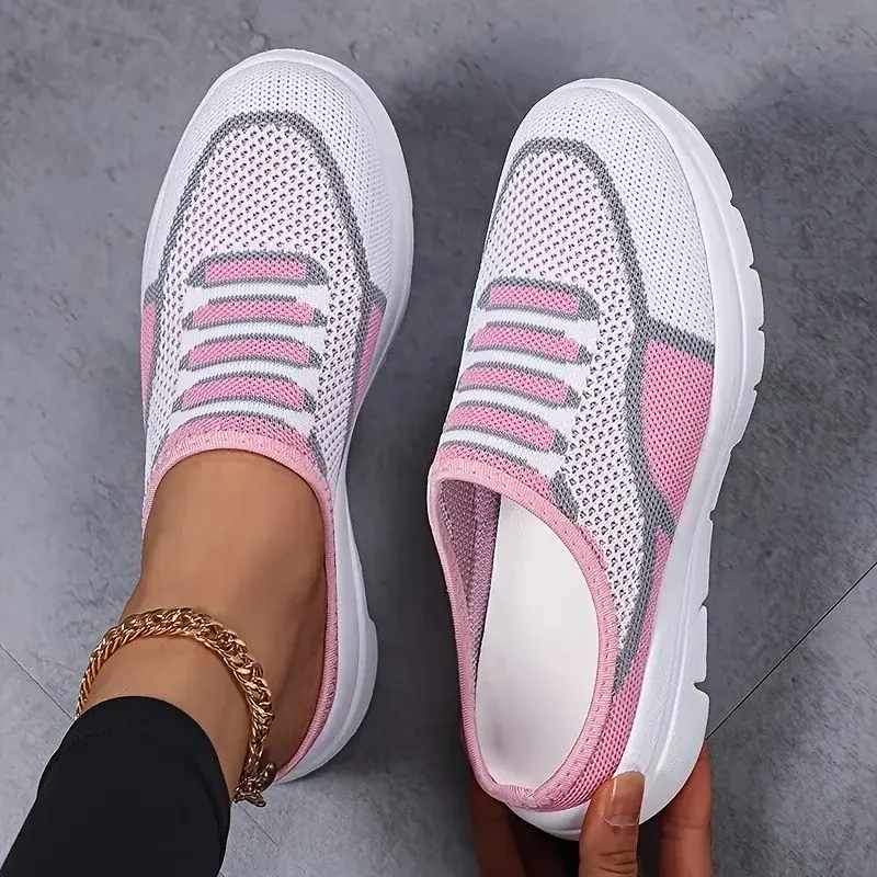 Quenby - Slip-On-Sneaker aus Strick, komfortable Passform