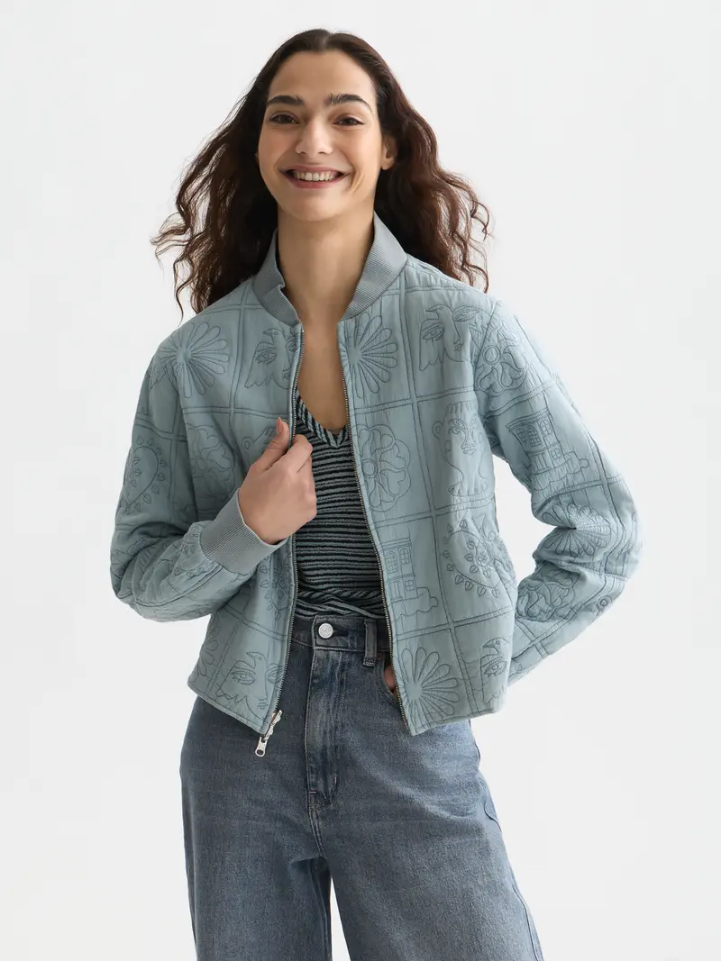 Quilted Reversible Jacket