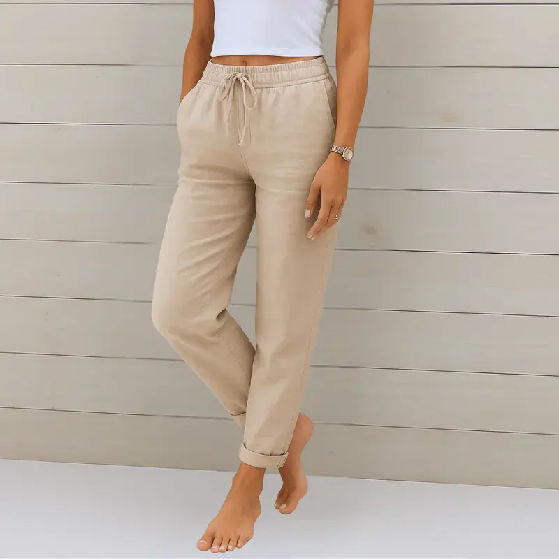 Quirina - leichte Leinenhose