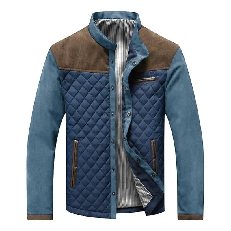 Radulf | Herren Stepp-Jacke mit Stehkragen