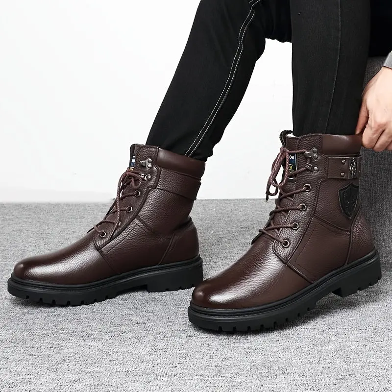 Radwin | Herren Wasserdichte Winterstiefel Gefüttert