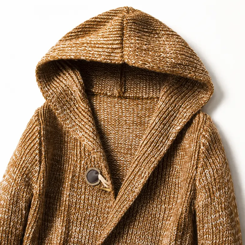 Raevan - Soft-Touch-Kapuzen-Cardigan