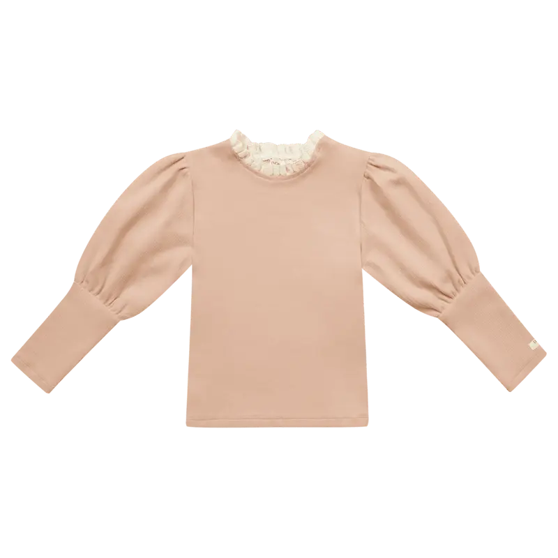 Raeven Top | Rose Mocha