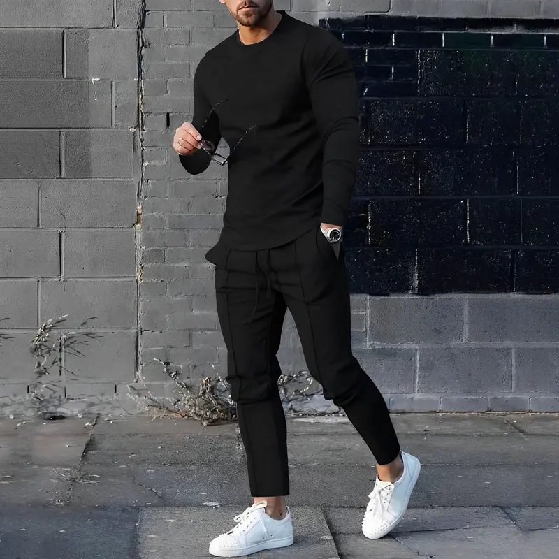 RAFAEL – Leichtes Set aus Pullover und Hose für Herren