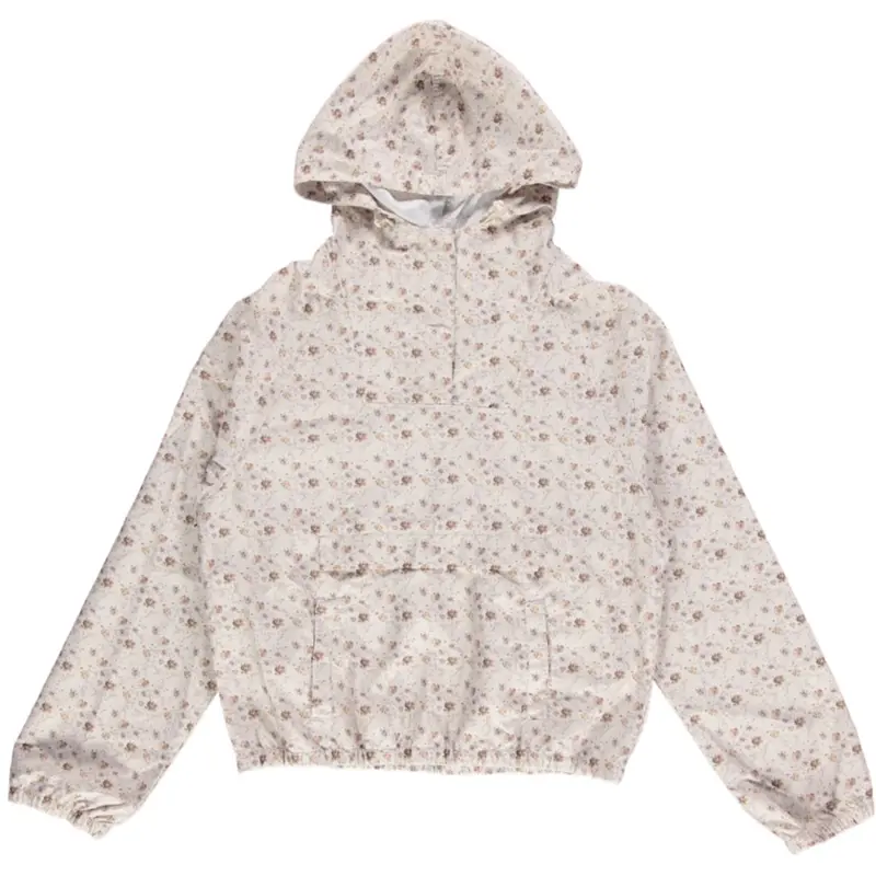 Rain Jacket Flowers