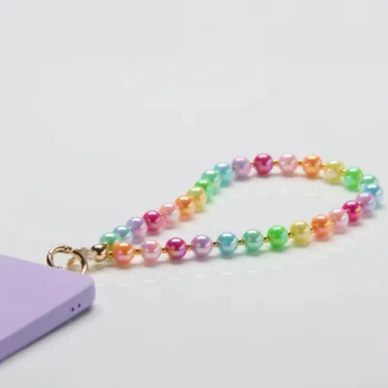 Rainbow Sparkling Schusselkette/Handykette