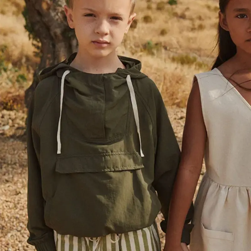 Raincoat Olive