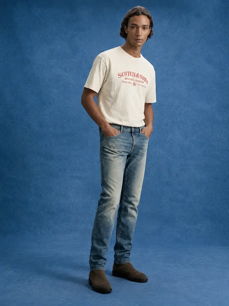 Ralston Regular Slim Jeans – Cactus Blue
