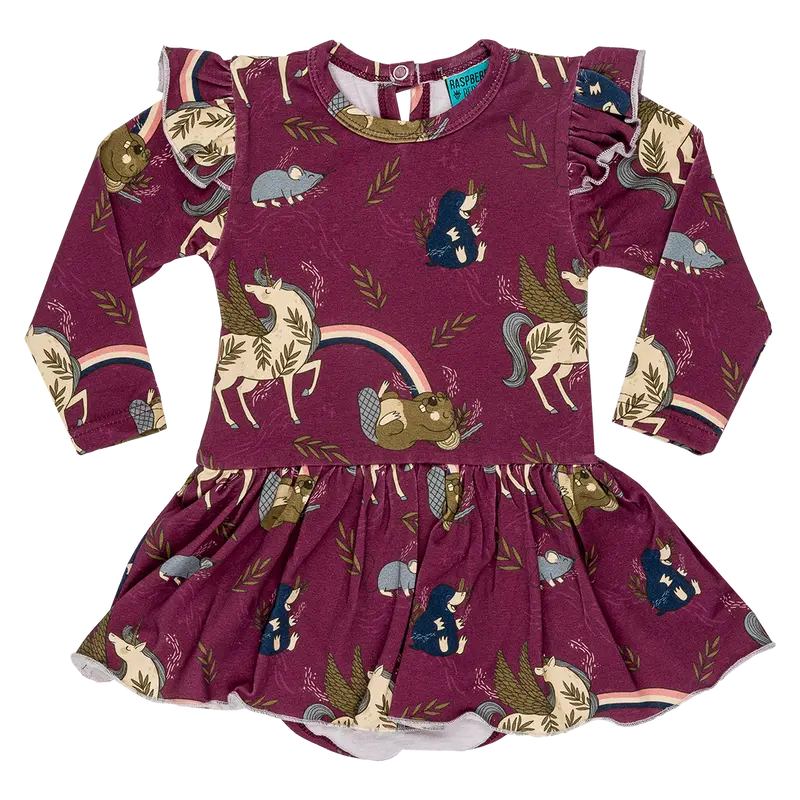 Raspberry Republic - Body Skirt/Dress Unicorn Crew