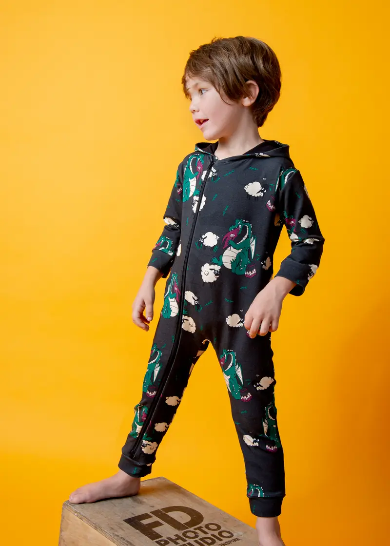 Raspberry Republic - Onesie Veggie Dragon