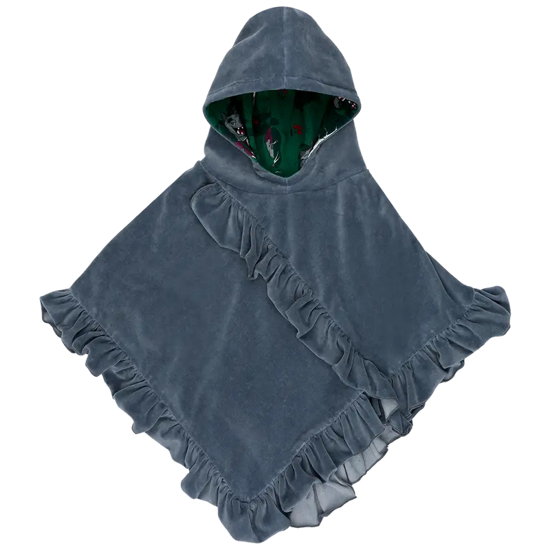 Raspberry Republic - Velour Cape Unicorn Crew