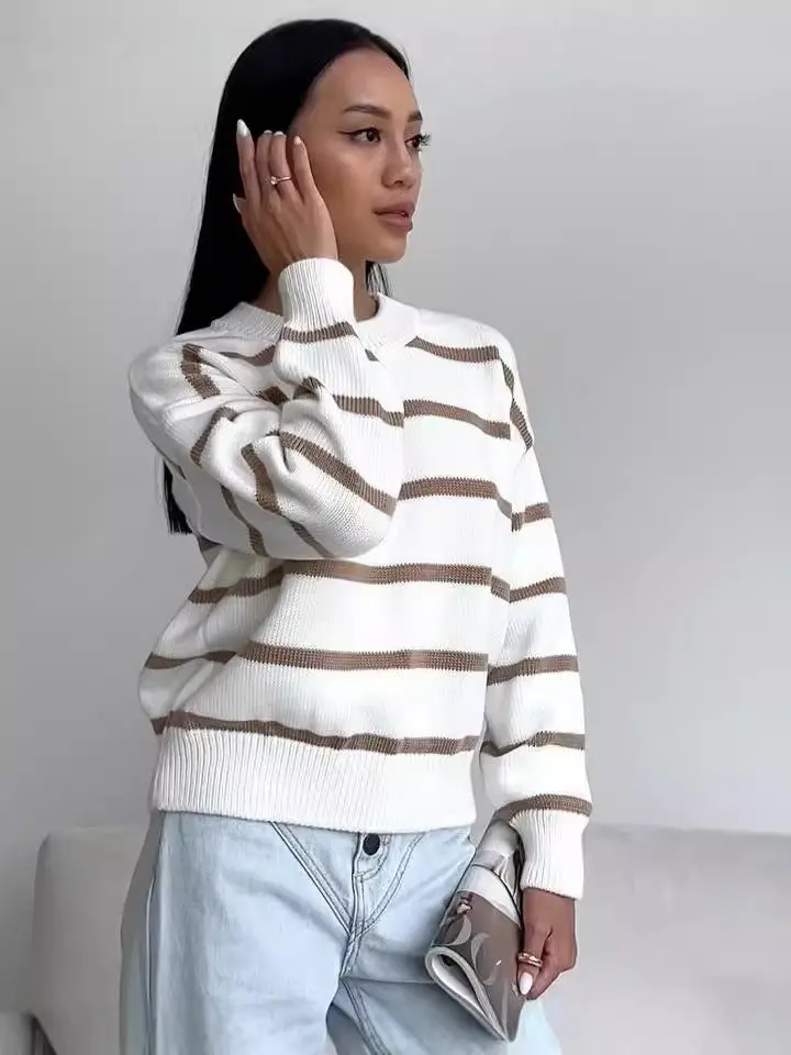 Rayonna - Der unverzichtbare Herbst Strickpullover für Damen