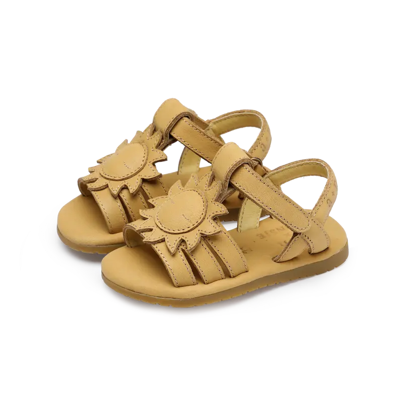 Rays of Sunshine Sandals | Canary Leather