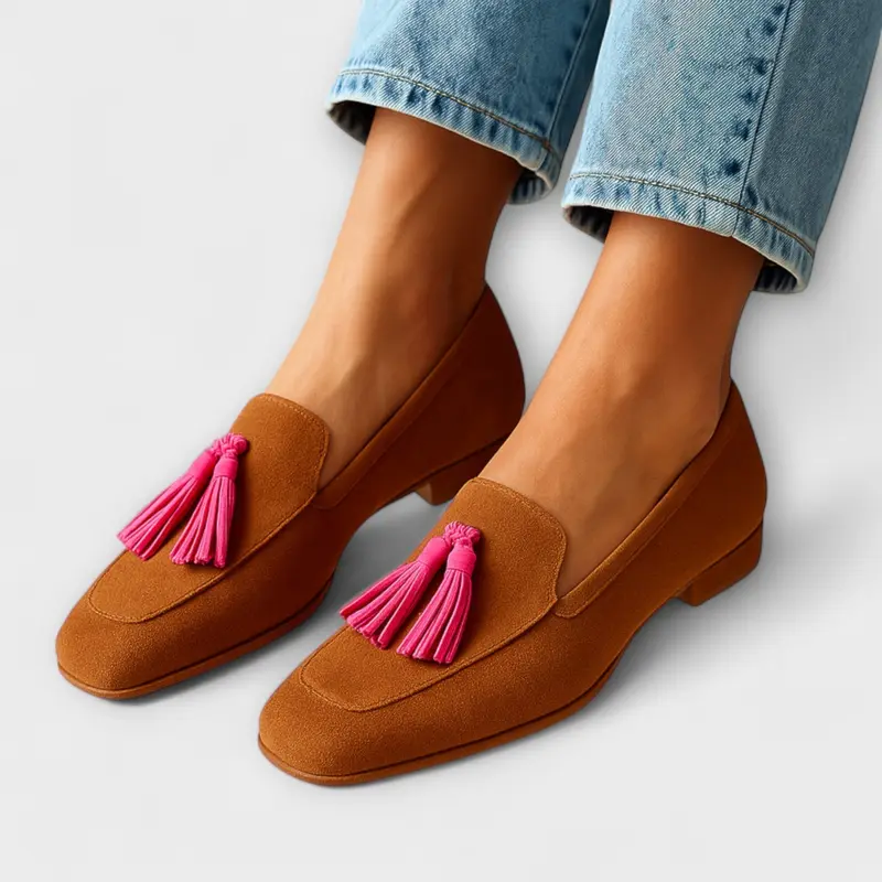 Regina | Gepolstert Schlupf Loafer