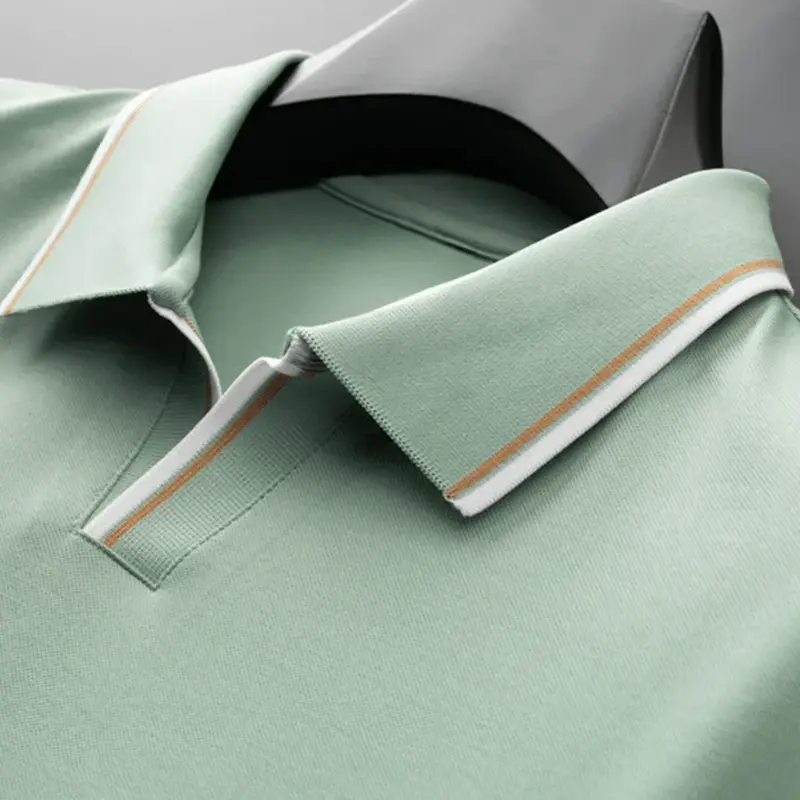 Reginald | Weiter Kragen Regular-Fit Poloshirt
