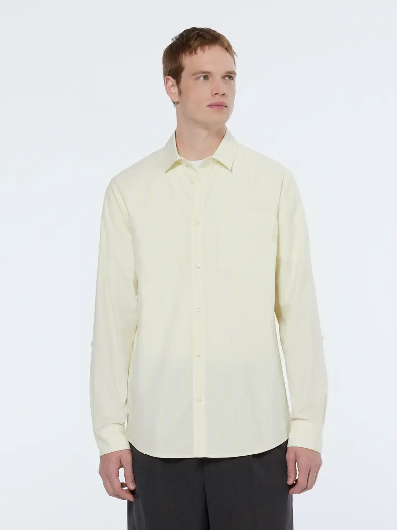 Regular Fit Stripe Oxford Shirt