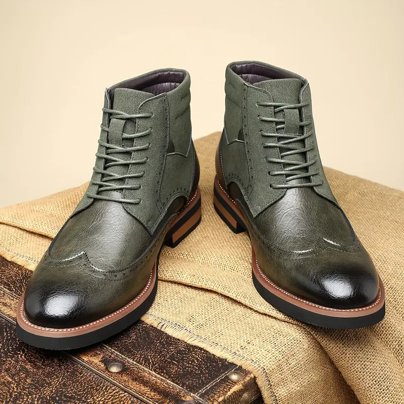 Reimund | Herren Schnürstiefeletten Brogue Boots