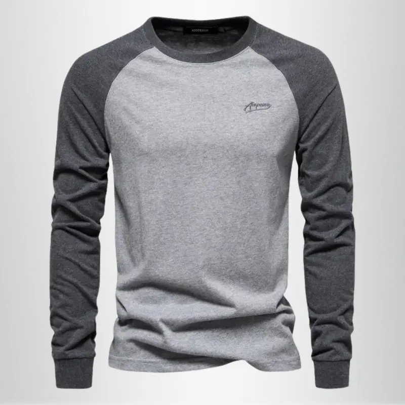 Reinhard | Herren Langarm Raglan Shirt